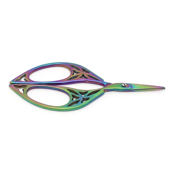 Rainbow Scissors for knitters or sewers